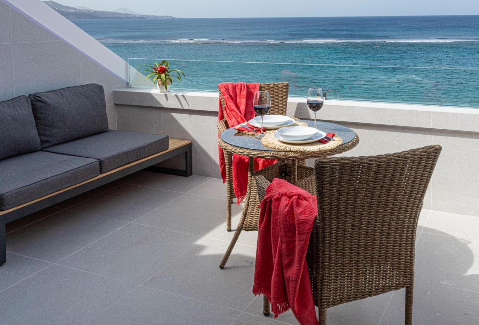 La Grand Suite Las Canteras Ll Las Palmas de Gran Canaria Kültér fotó